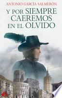 Libro Y por siempre caeremos en el olvido