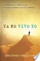 Libro Ya no vivo yo