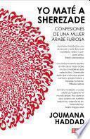 Libro Yo maté a Sherezade