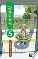 Libro ¡YOTSUBA! 05