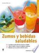 Libro Zumos y bebidas saludables